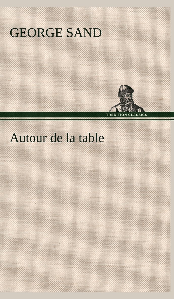 Autour de la table