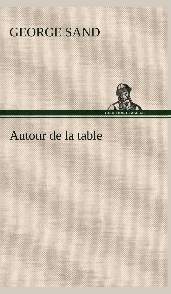 Autour de la table 1