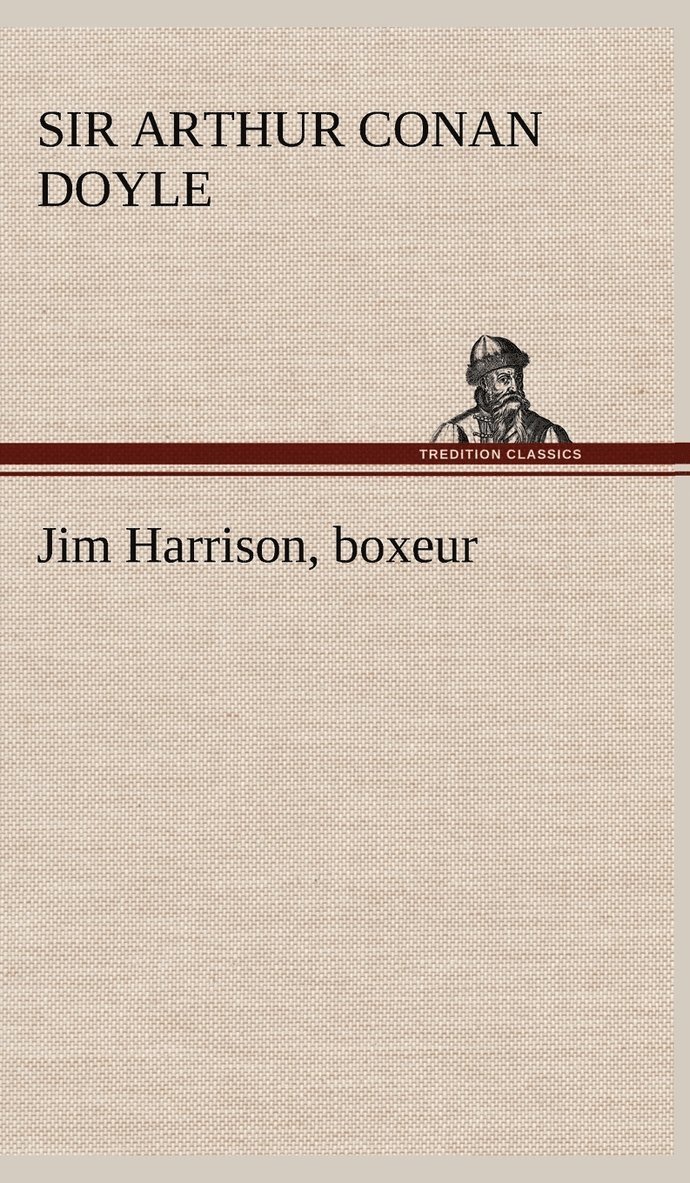 Jim Harrison, boxeur 1