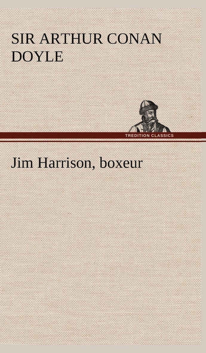 Jim Harrison, boxeur