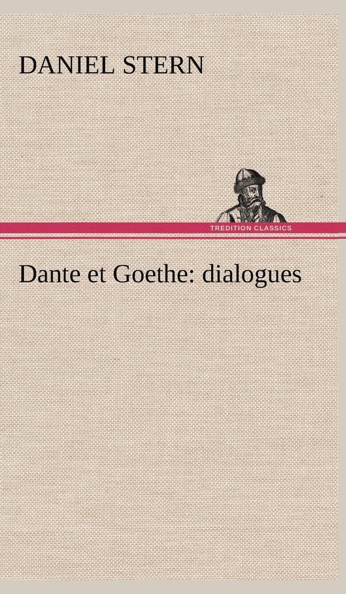 Dante et Goethe 1