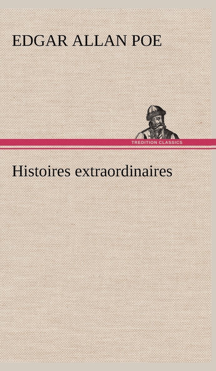 Histoires extraordinaires 1