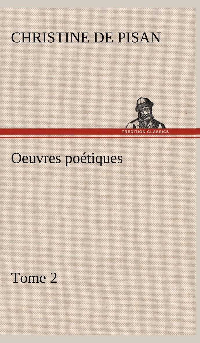 Oeuvres potiques Tome 2 1