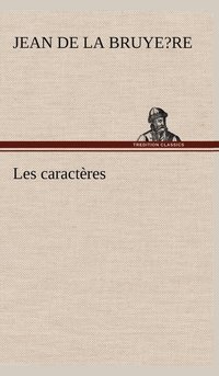 bokomslag Les caractres