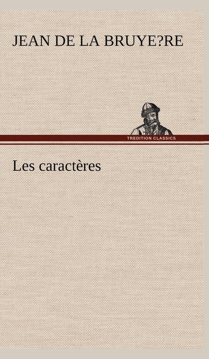 Les caractères