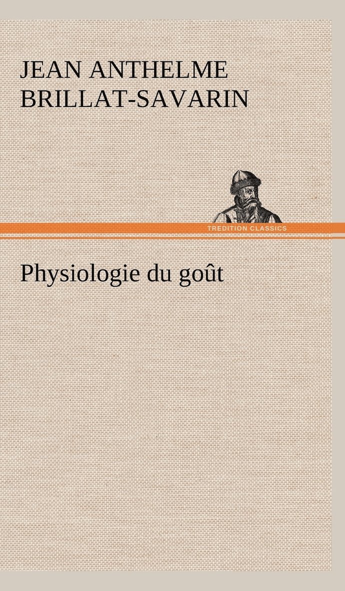 Physiologie du goût