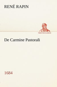 bokomslag De Carmine Pastorali (1684)