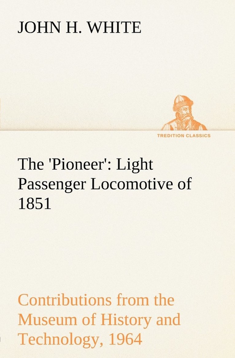 John H White, John H. White - 'Pioneer', Häftad
