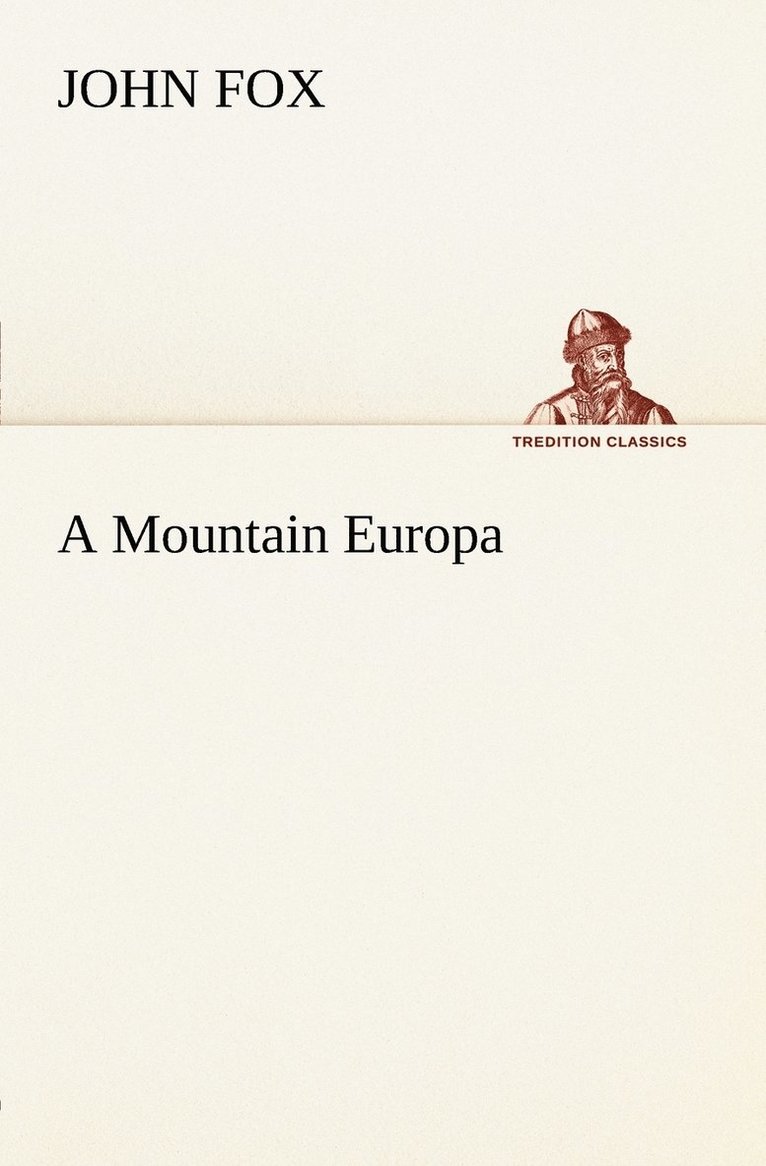 A Mountain Europa 1