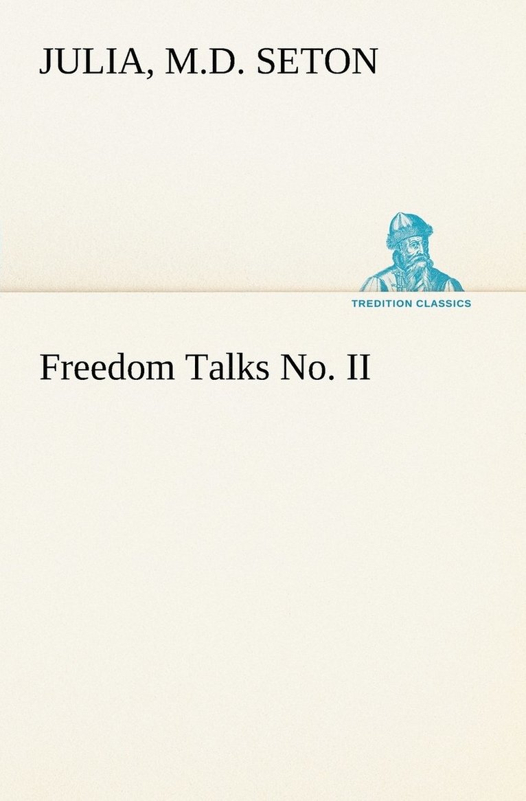 Freedom Talks No. II 1