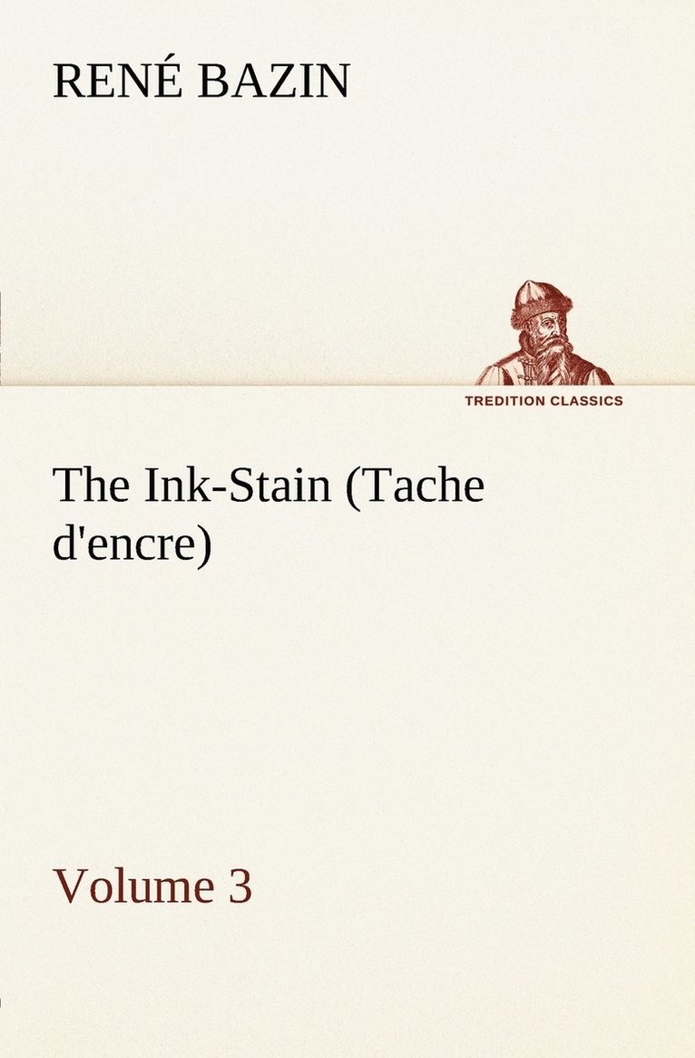 The Ink-Stain (Tache d'encre) - Volume 3 1