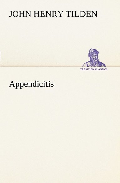 bokomslag Appendicitis