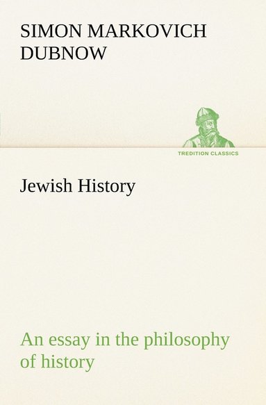 bokomslag Jewish History