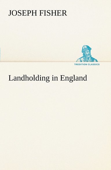 bokomslag Landholding in England