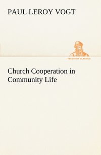 bokomslag Church Cooperation in Community Life