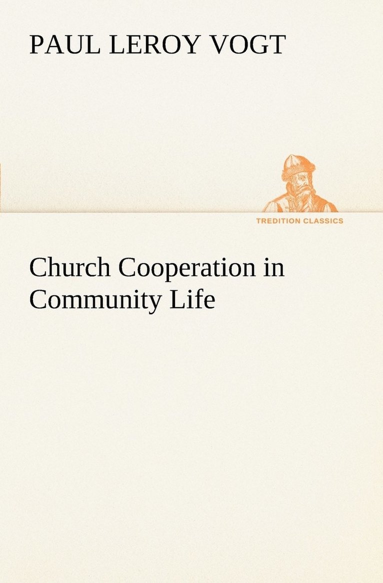 Church Cooperation in Community Life 1