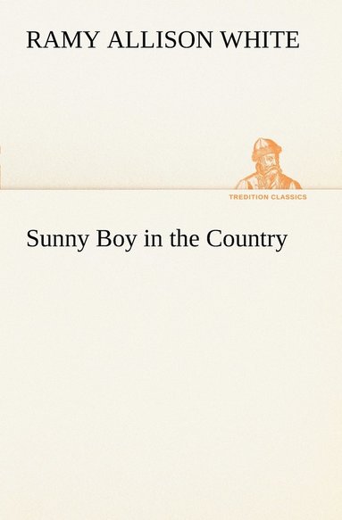 bokomslag Sunny Boy in the Country