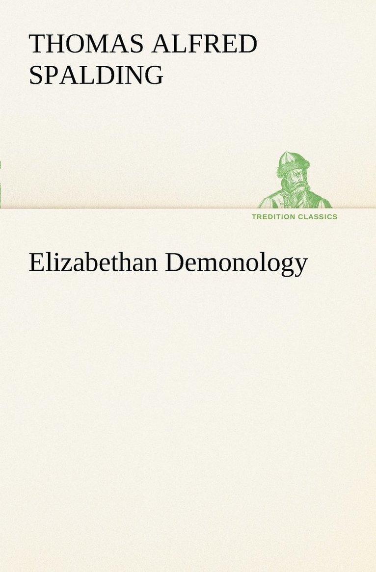 Elizabethan Demonology 1