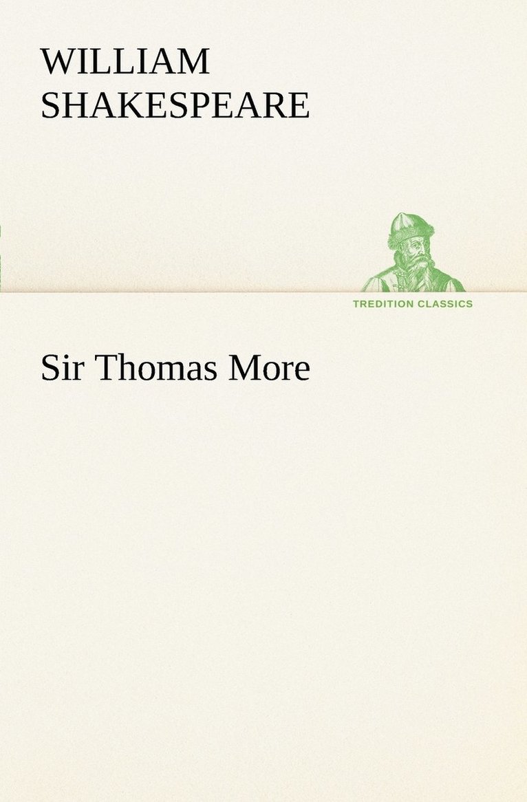 Sir Thomas More 1