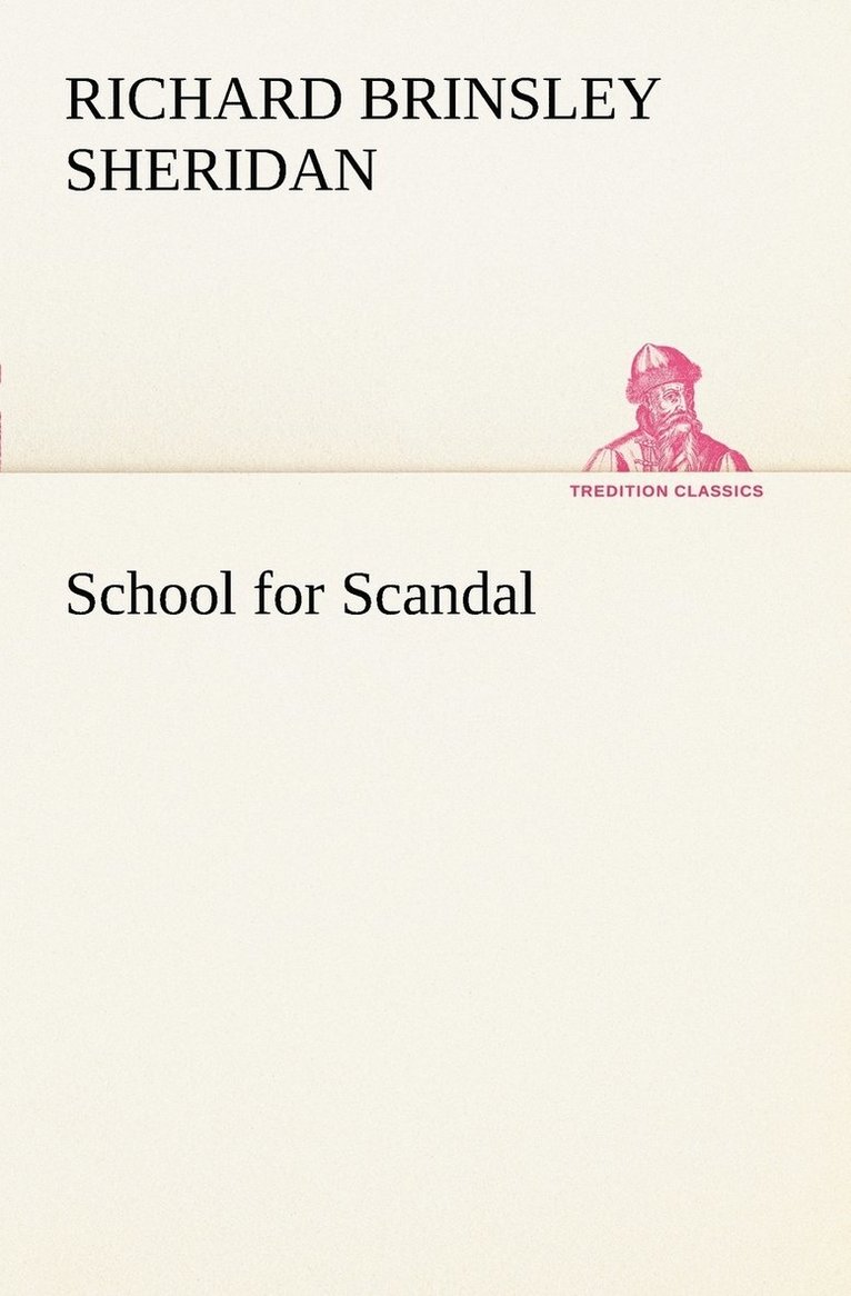 School for Scandal 1