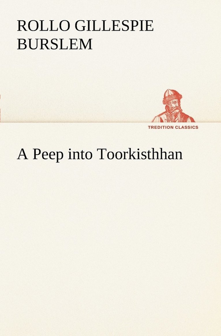 Peep into Toorkisthhan