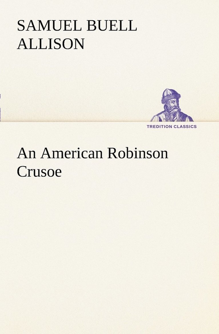 American Robinson Crusoe