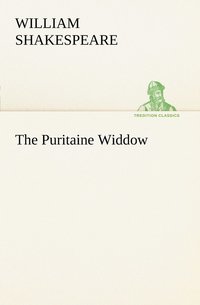 bokomslag The Puritaine Widdow