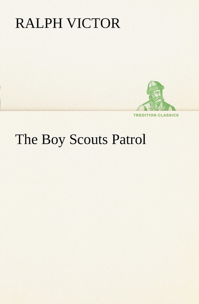 Boy Scouts Patrol 1