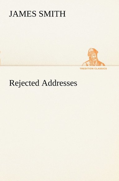 bokomslag Rejected Addresses