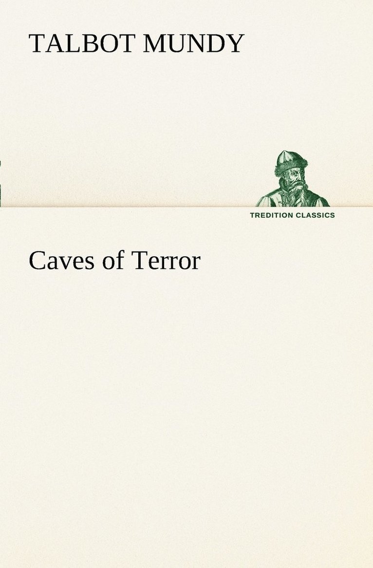 Caves of Terror 1