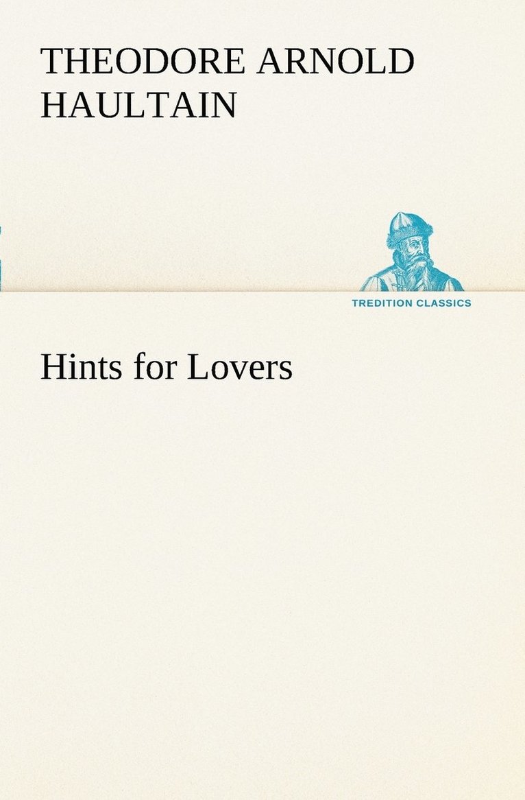 Hints for Lovers 1