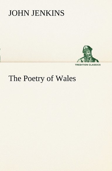 John Jenkins - Poetry of Wales, Häftad