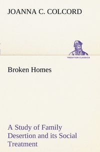 bokomslag Broken Homes A Study of Family Desertion and its Social Treatment