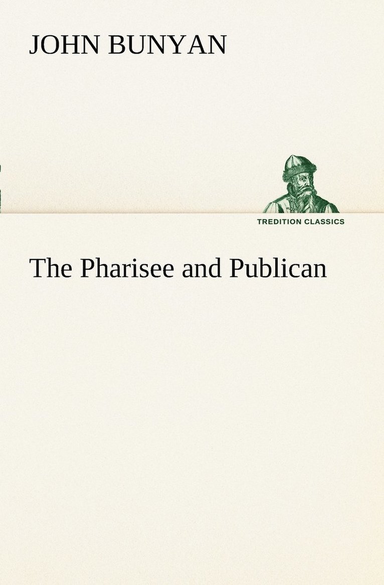 The Pharisee and Publican 1