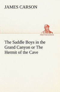 bokomslag The Saddle Boys in the Grand Canyon or The Hermit of the Cave