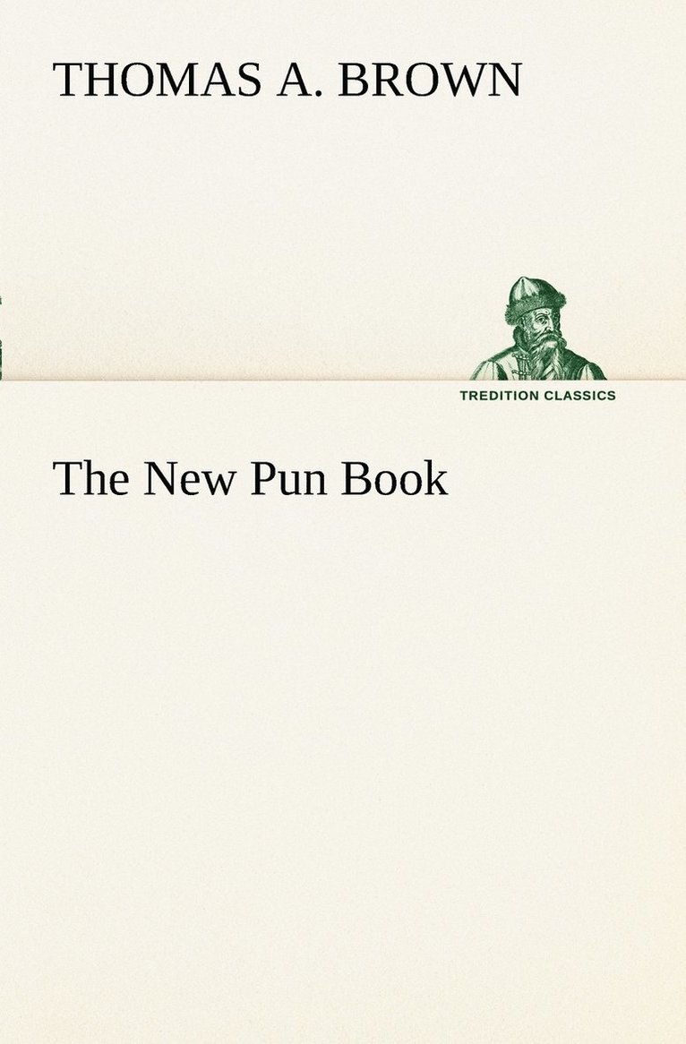 The New Pun Book 1