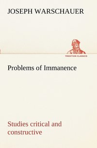 bokomslag Problems of Immanence