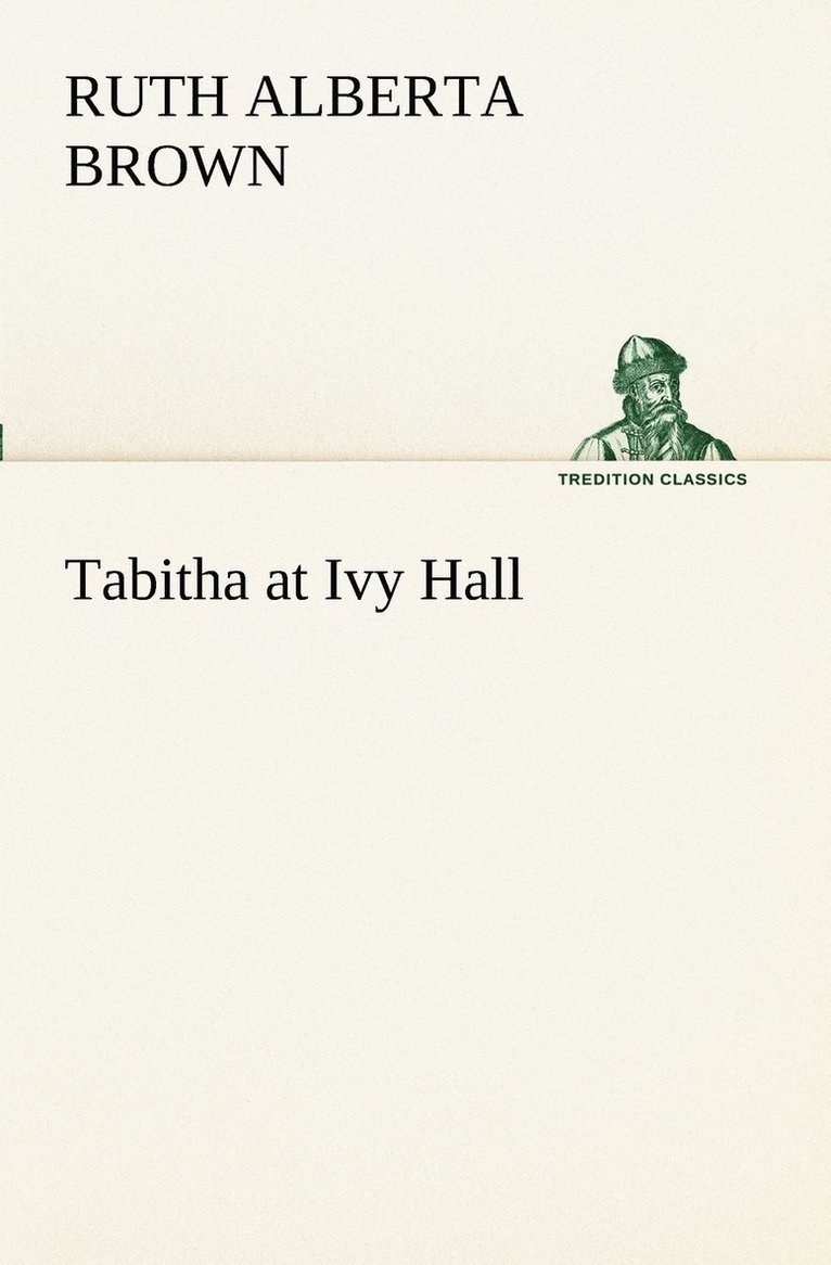 Tabitha at Ivy Hall 1