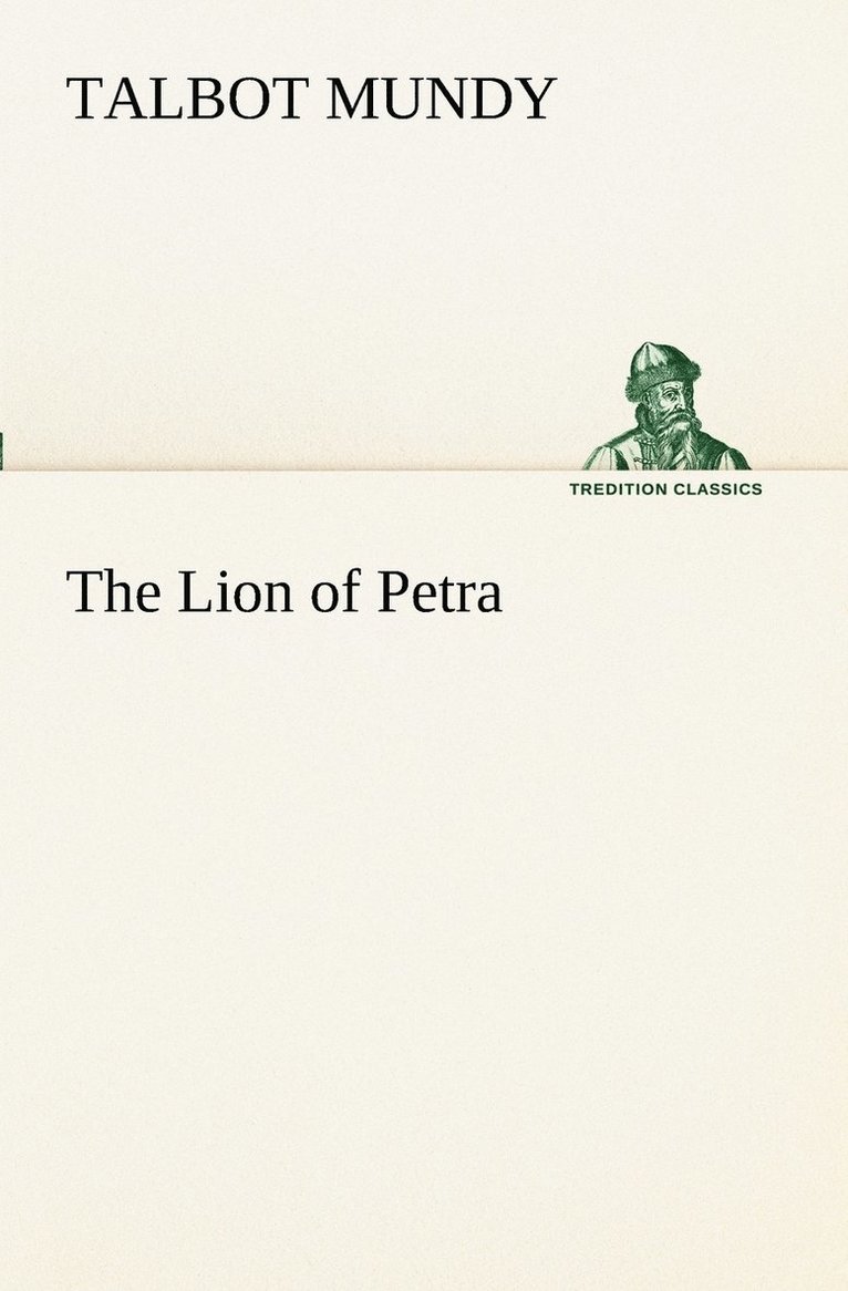 Lion of Petra