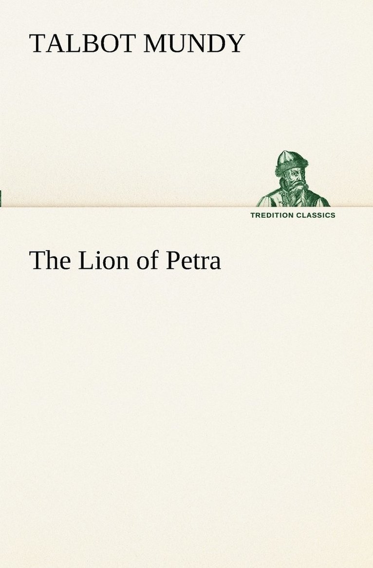 The Lion of Petra 1