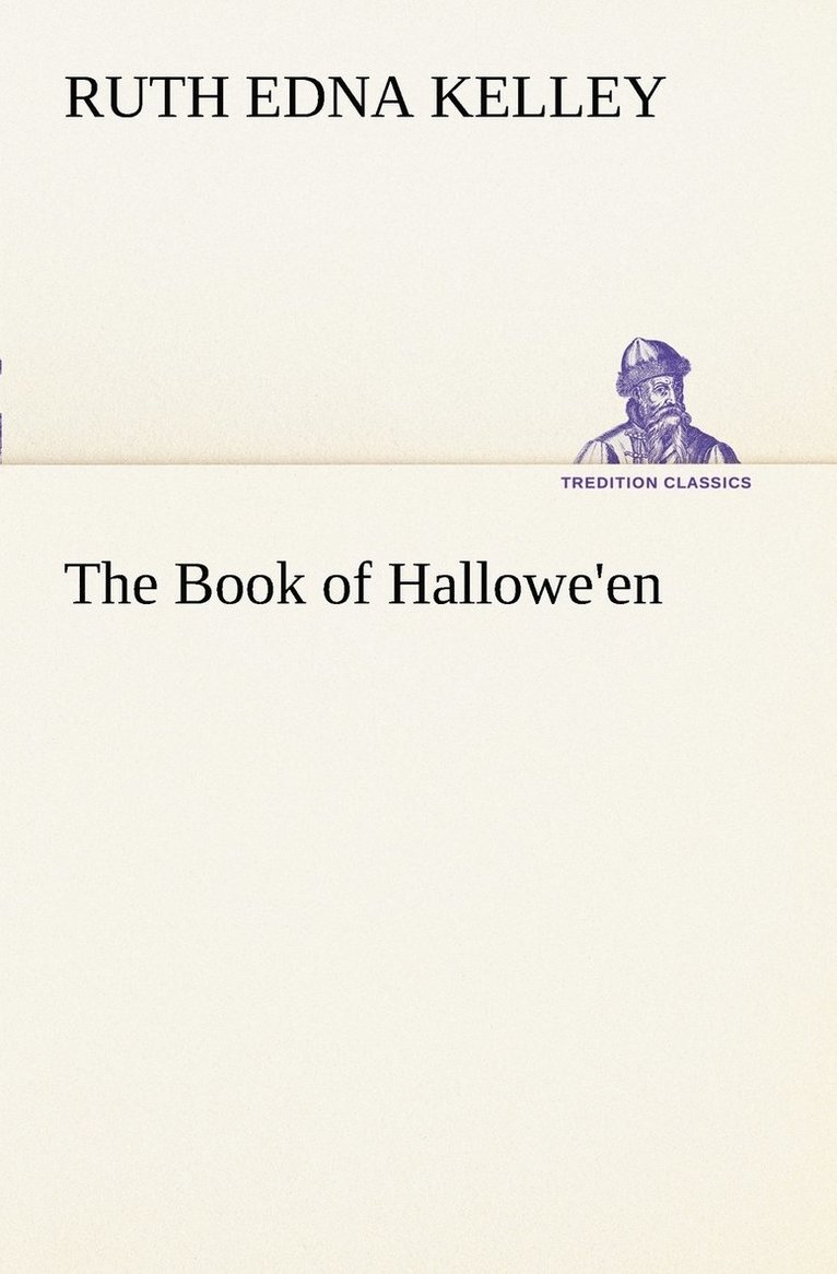 The Book of Hallowe'en 1