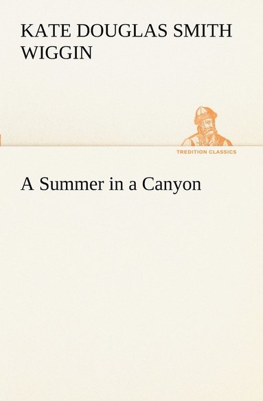 bokomslag Summer in a Canyon