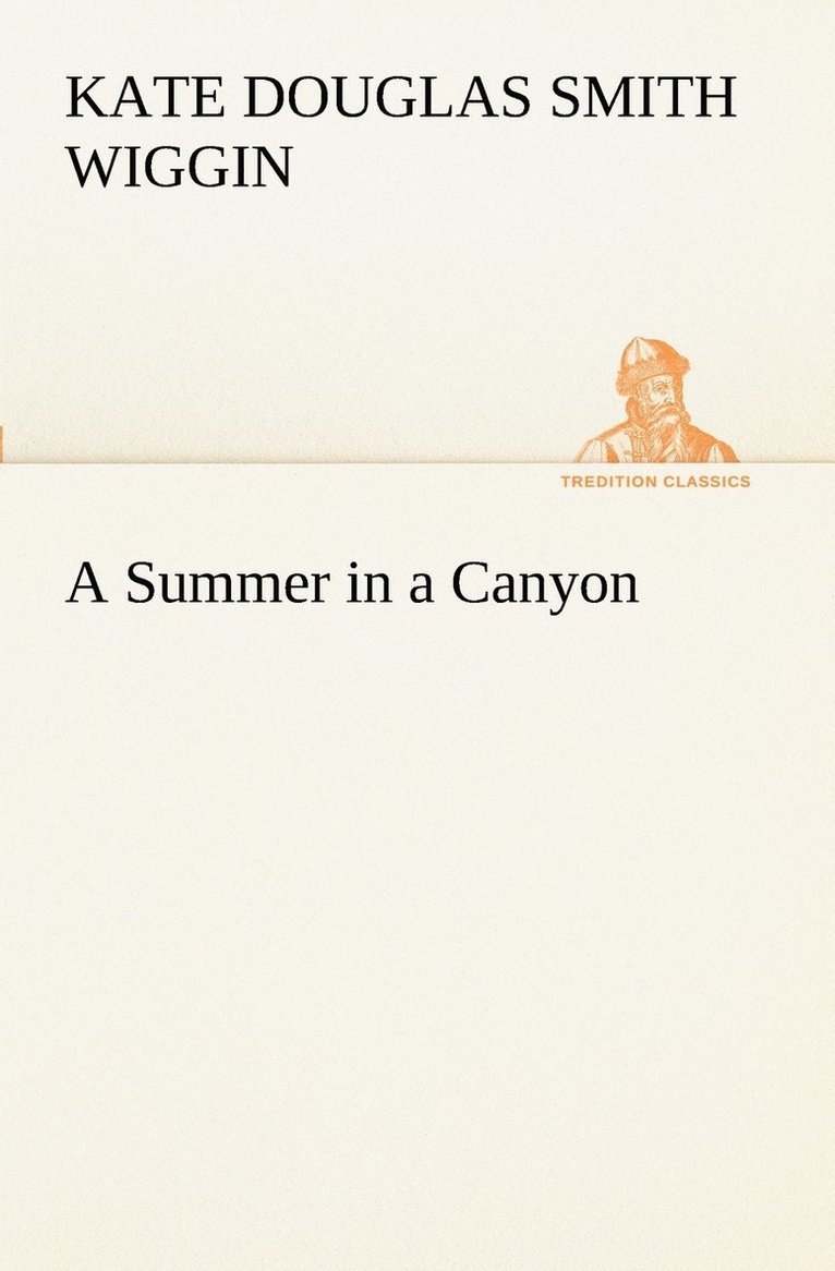 Summer in a Canyon