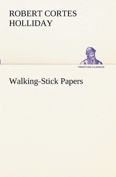 bokomslag Walking-Stick Papers