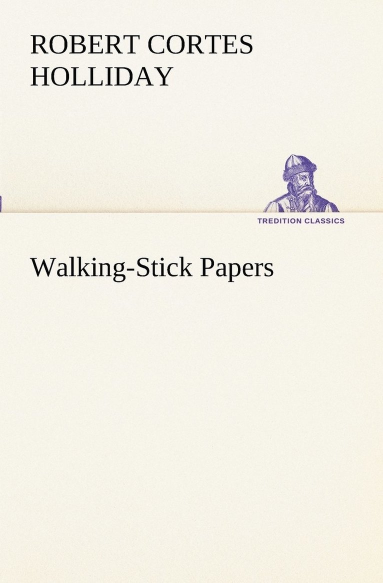 Walking-Stick Papers 1