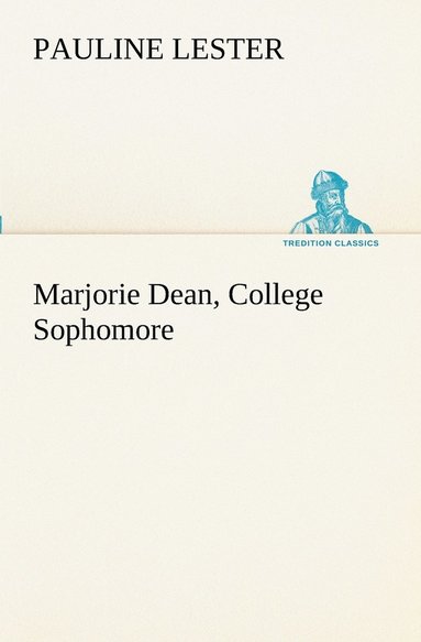 bokomslag Marjorie Dean, College Sophomore