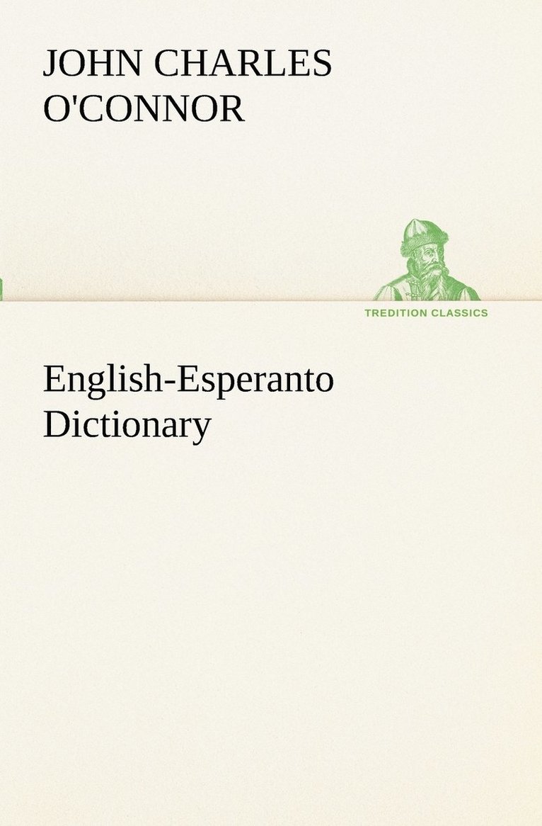 English-Esperanto Dictionary 1