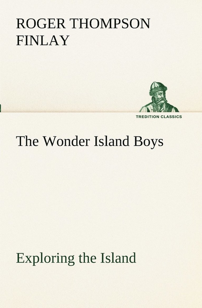 The Wonder Island Boys 1