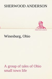 bokomslag Winesburg, Ohio; a group of tales of Ohio small town life