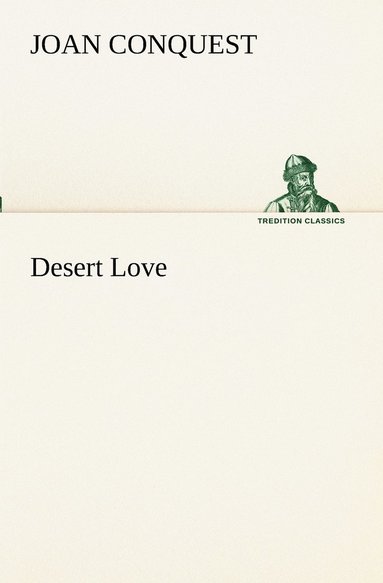 bokomslag Desert Love